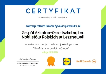 2 certyfikat ekomisja
