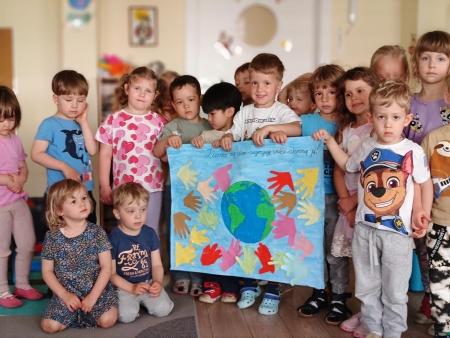 #przedszkole#mojaziemiamojdom