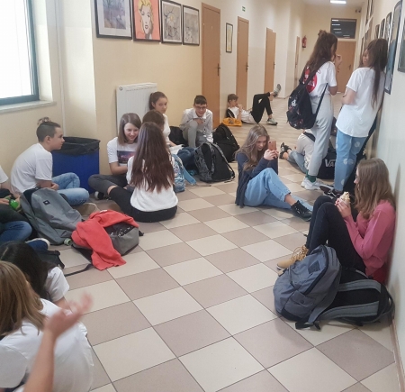 PADŁ PIERWSZY KLAPS