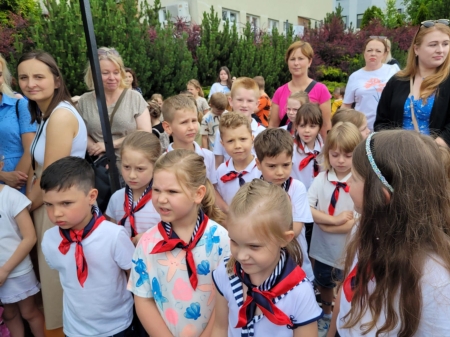 Trochę wspominek przed końcem roku szkolnego....