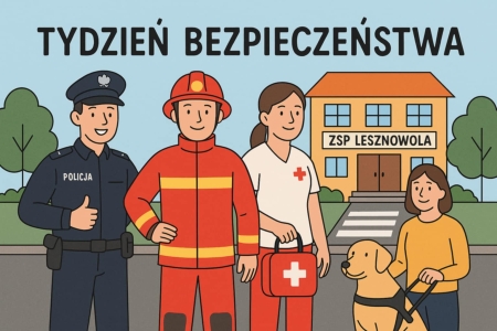 TYDZIEŃ BEZPIECZEŃSTWA