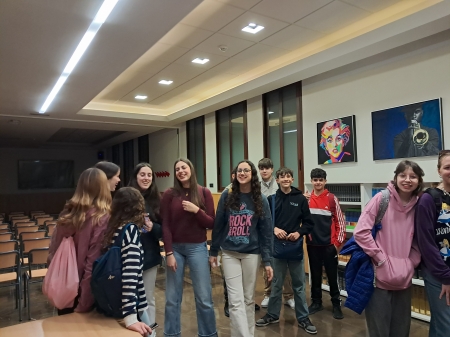 Erasmus+ 2024/2025 – część 1 wielkiej przygody uczniów klas 7!