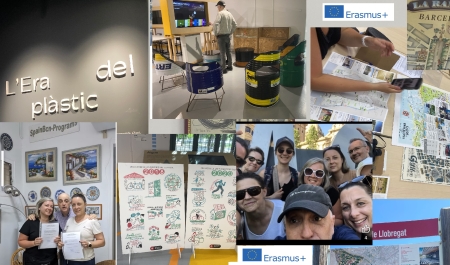 Erasmus+ – Barcelona: Zrównoważone życie – przekuwanie świadomości ekologicznej w działania 