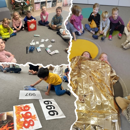 Mali ratownicy - pierwsza pomoc dla dzieci