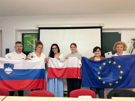 Erasmus w Słowenii – job shadowing w Mariborze
