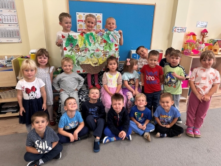 Bezpiecznie i zdrowo z Małpką Iwoną