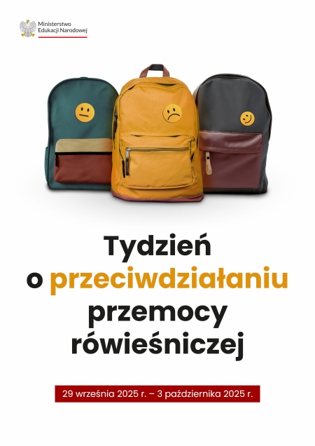 Tydzień o przeciwdziałaniu przemocy rówieśniczej.
