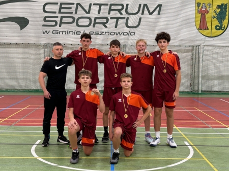 MISTRZOSTWO GMINY LESZNOWOLA W KOSZYKÓWCE