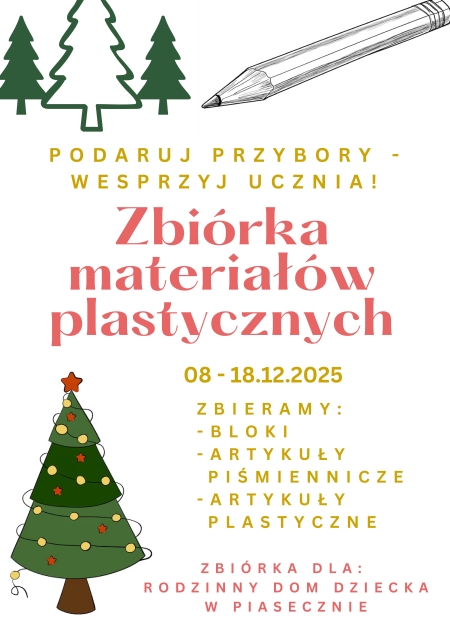 Podaruj Przybory – Wesprzyj Ucznia