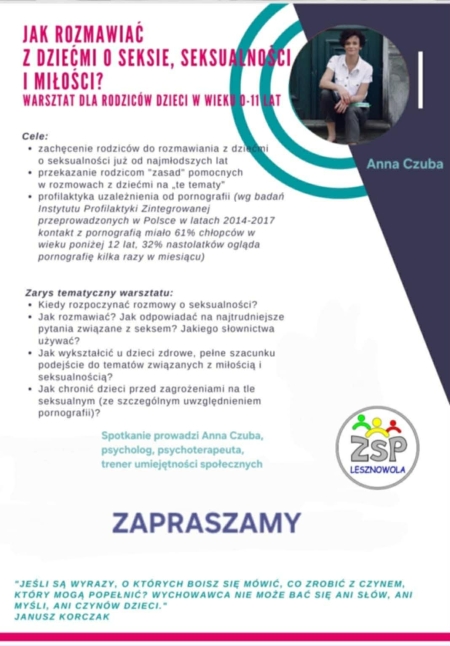  Jak rozmawiać z dziećmi o seksie, seksualności i miłości?