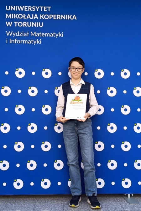 Bartłomiej Palicki zajął 2. miejsce w międzynarodowym konkursie informatycznym