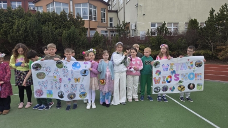 Pierwszy Dzień Wiosny w klasach 1–3 