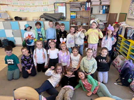 Dzień Szalonych Fryzur w klasach 1–3