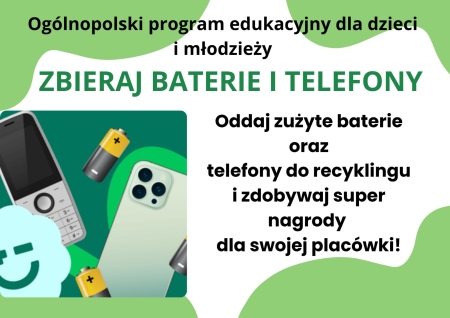 Zbieraj Baterie i Telefony