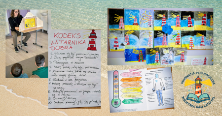 Innowacja pedagogiczna – ''Biblioteka jako latarnia''