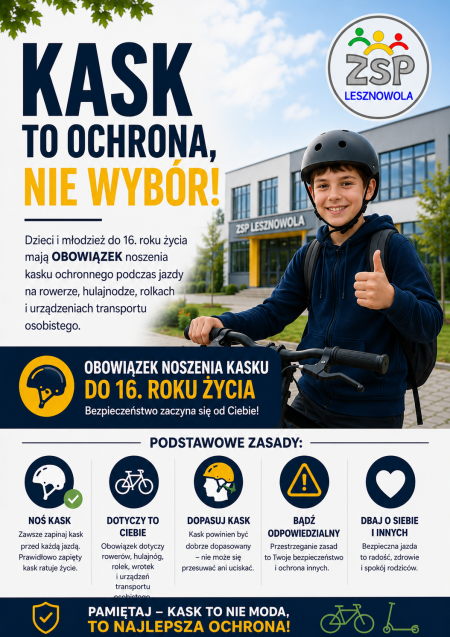 KASK TO OCHRONA NIE WYBÓR
