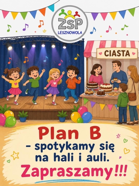 PIKNIK PLAN B ZAPRASZAMY