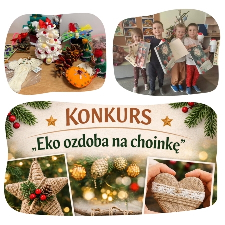 Eko-ozdoba choinkowa!