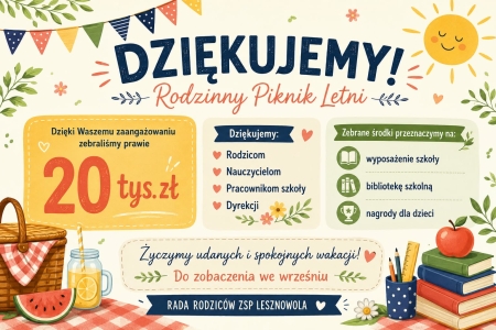 PIKNIK DZIĘKUJEMY
