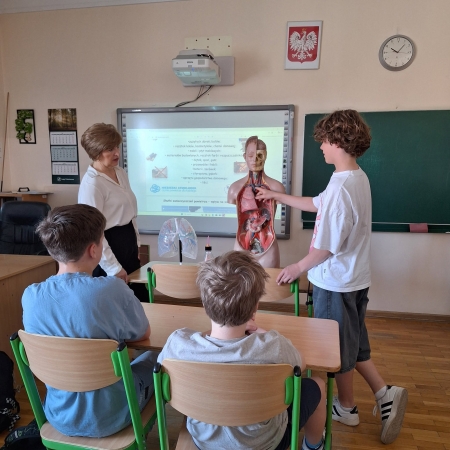 III edycja warsztatów ekologicznych dla klas 7!