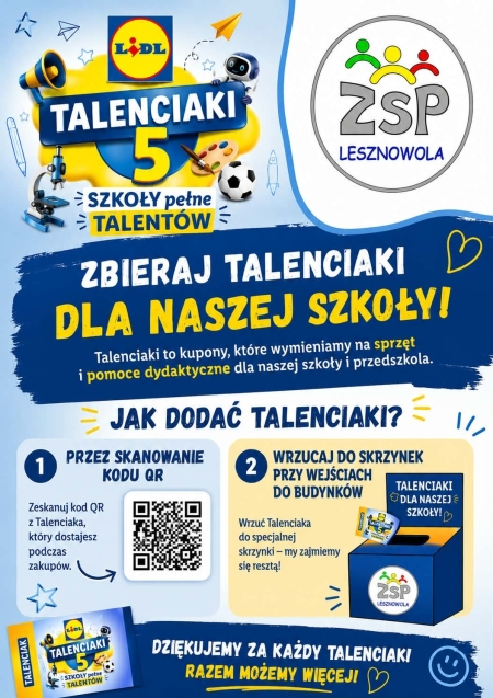ZBIERAJ TALENCIAKI
