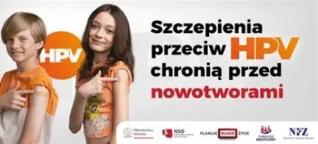 Szczepienia profilaktyczne HPV'',