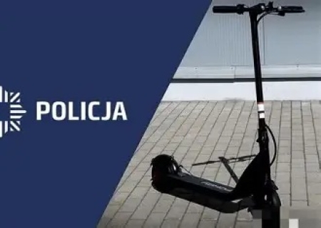 Hulajnoga elektryczna - to nie zabawka! - Policja Mazowiecka - Portal polskiej Policji