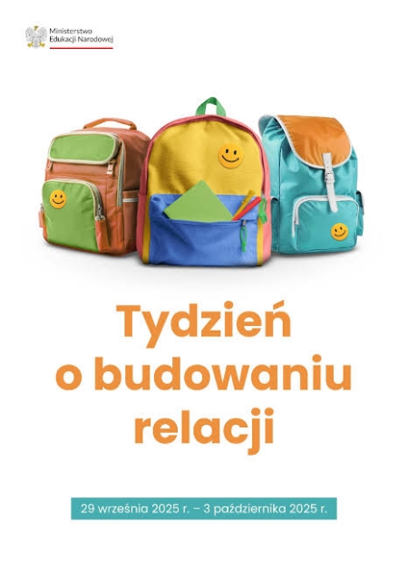 Tydzień o Budowaniu Relacji w Przedszkolach