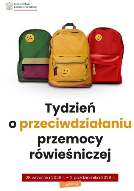 Tydzień Przeciwdziałania Przemocy Rówieśniczej