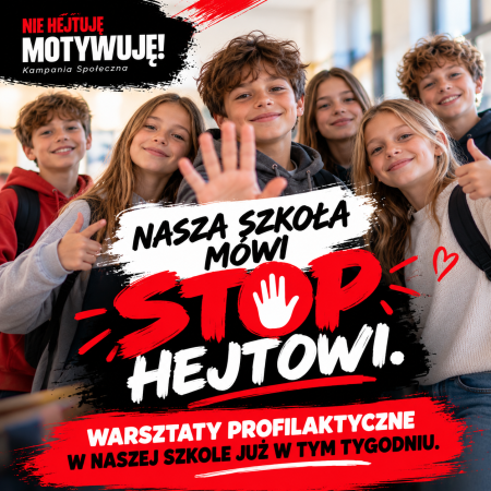 Nie hejtuję - motywuję
