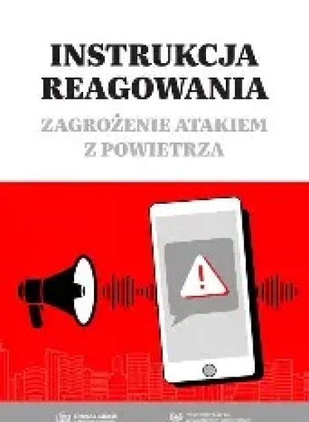 INSTRUKCJA REAGOWANIA ZAGROŻENIE ATAKIEM Z POWIETRZA